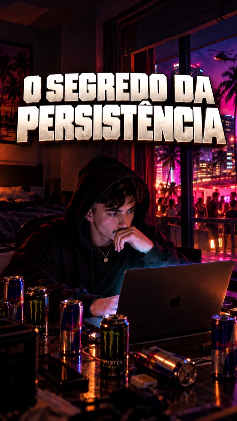 Módulo 8: O Segredo da Persistência