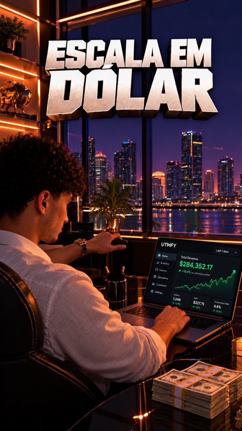 Módulo 10: Escala em Dólar