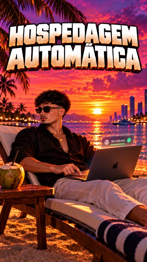 Módulo 13: Hospedagem Automática